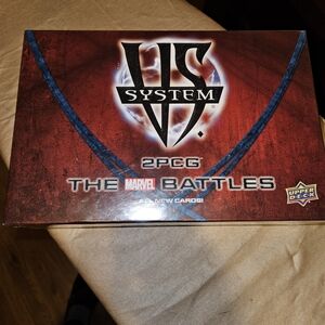 Vs. System® 2PCG®: The Marvel Battles, new, unopened